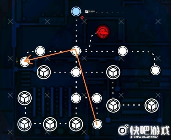 少女前线秘密涡点通关路线攻略
