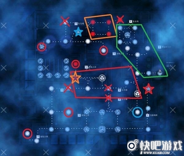 少女前线秘密涡点通关路线攻略