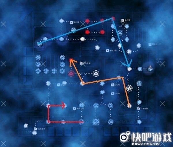 少女前线秘密涡点通关路线攻略