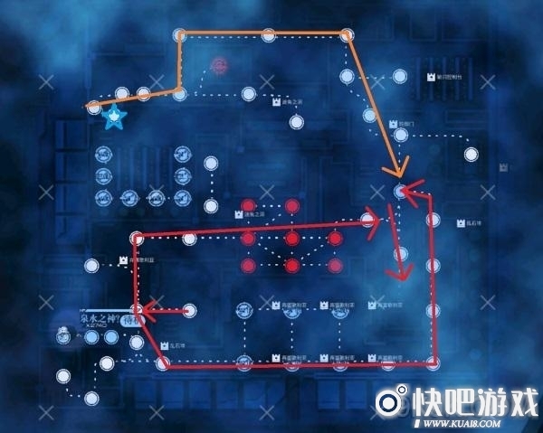 少女前线秘密涡点通关路线攻略