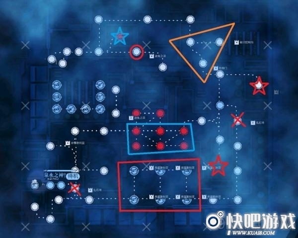 少女前线秘密涡点通关路线攻略