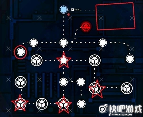 少女前线秘密涡点通关路线攻略