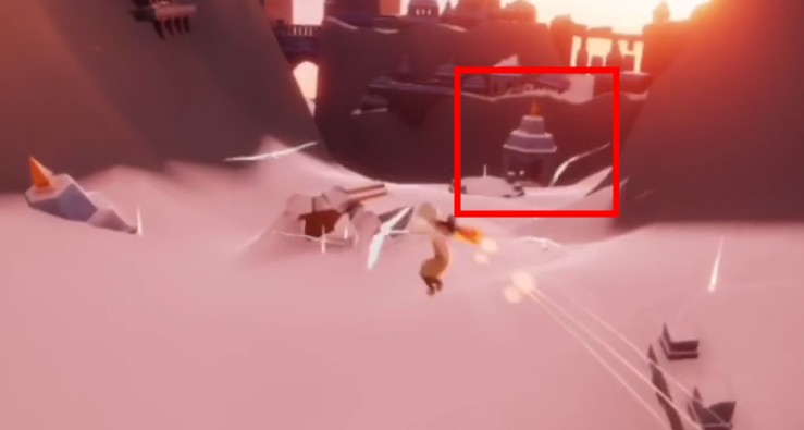 光遇霞谷双手交叉先祖位置