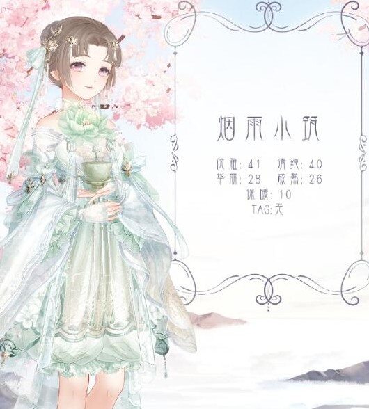 奇迹暖暖烟雨小筑高分搭配攻略