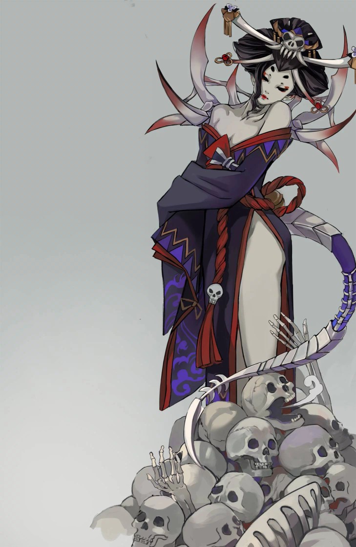 阴阳师骨女台词