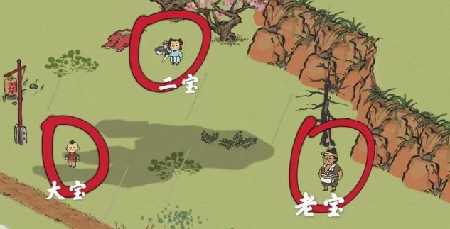 江南百景图桃花村NPC和道具位置大全