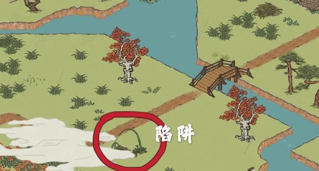 江南百景图桃花村NPC和道具位置大全