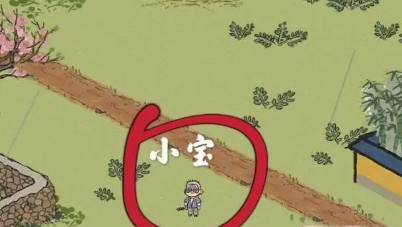 江南百景图桃花村NPC和道具位置大全