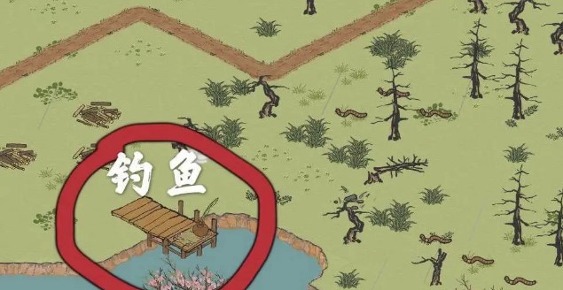 江南百景图桃花村NPC和道具位置大全
