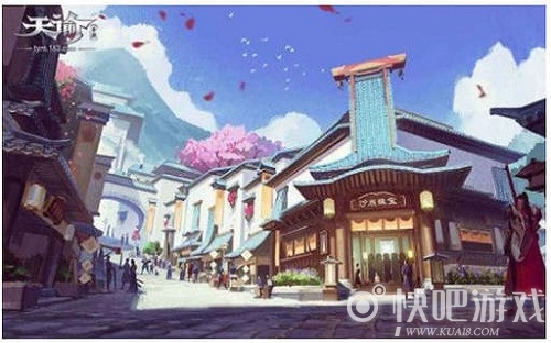 天谕手游云垂大陆秘宝位置介绍