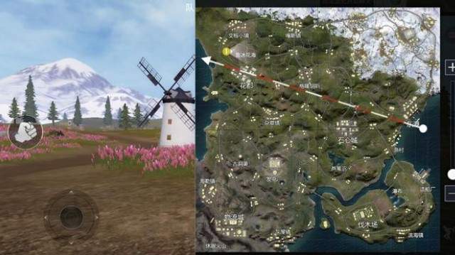 和平精英山谷地图玩法与新内容一览