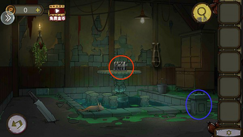 密室逃脱绝境系列10寻梦大作战第6关攻略