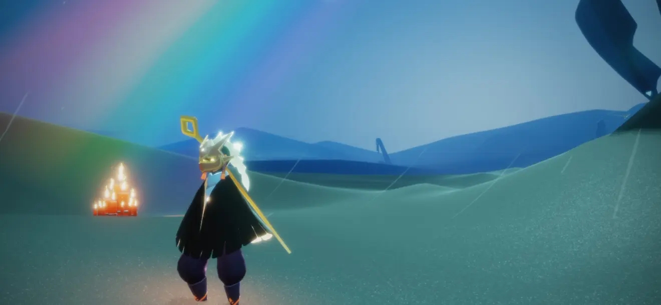 光遇墓土彩虹在哪