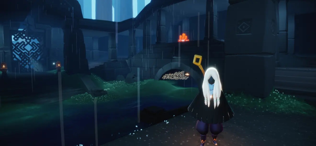 光遇9月3日大蜡烛堆位置