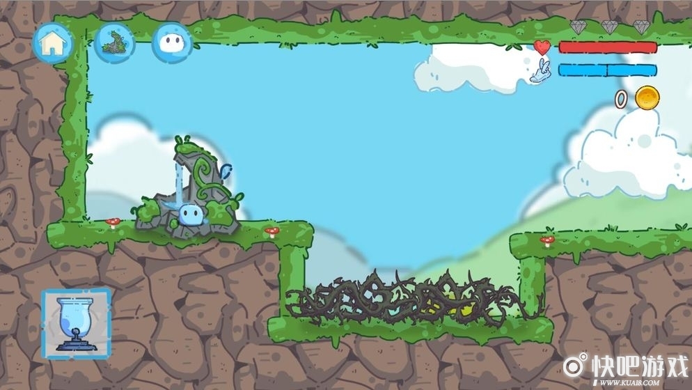 跳跳史莱姆第8关通关攻略