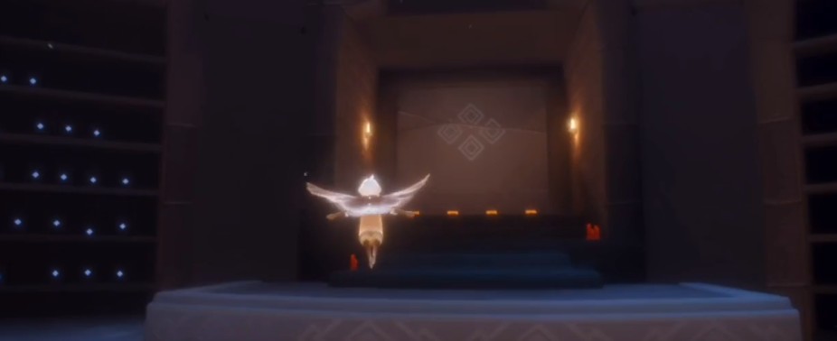 sky光遇禁阁第一层动作在哪