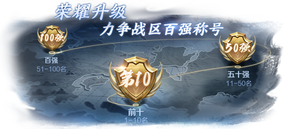 王者50强标志怎么显示