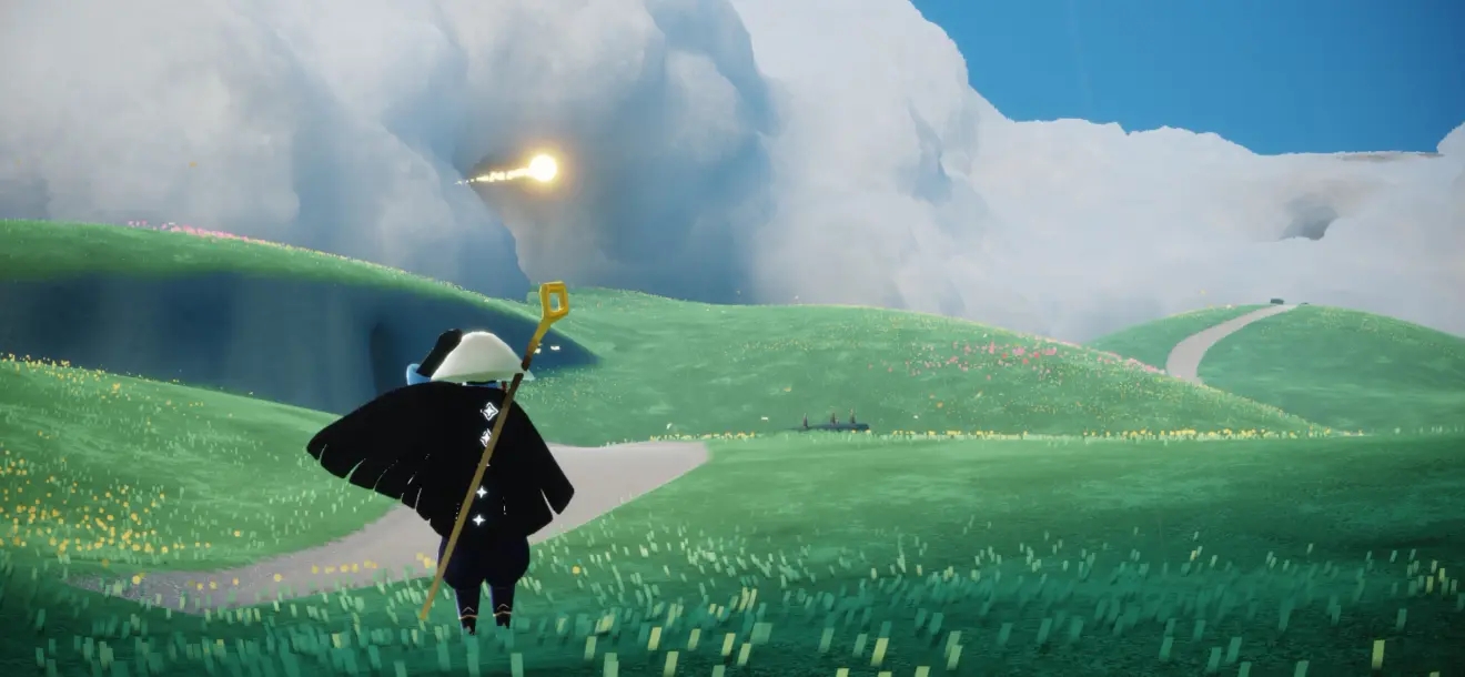 光遇9月10日散落的星光位置