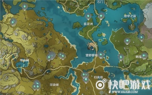 原神发光髓分布位置图一览