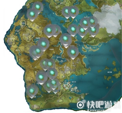原神发光髓分布位置图一览