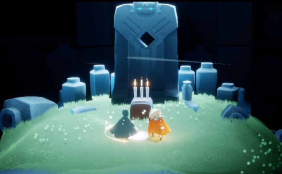 光遇怎么让先祖回归天际