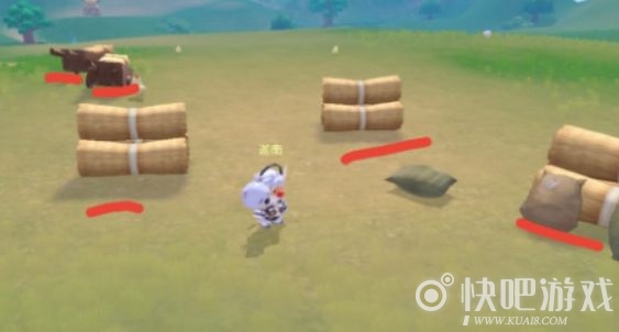 摩尔庄园手游阳光牧场草丛位置介绍