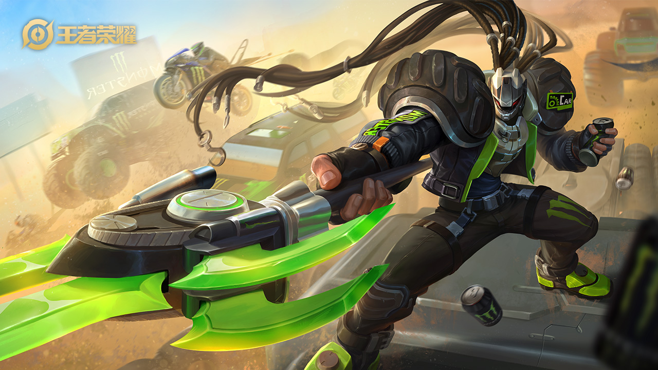 王者荣耀梦境修炼吕布是什么皮肤