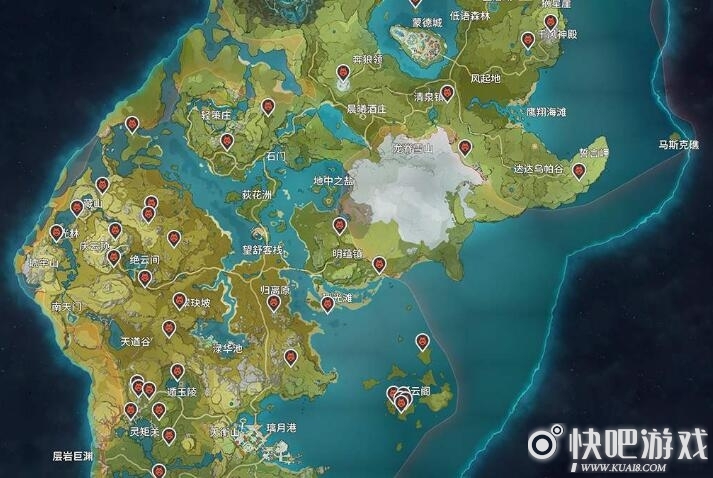 原神华丽宝箱位置分享