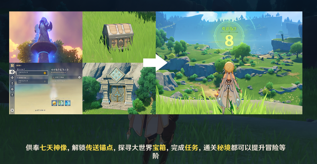 原神冒险等级提升攻略
