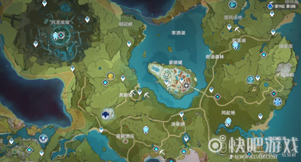 原神矿点及详细路线一览