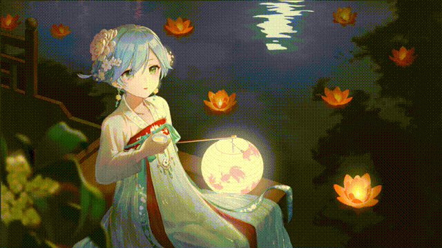 双生视界中秋限定【赏月·高奈利亚】角色介绍