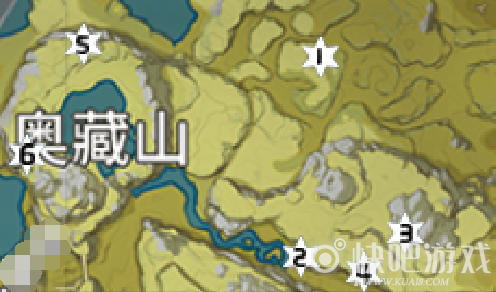 原神奥藏山岩神瞳位置汇总