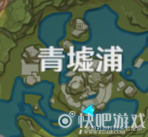 原神青墟浦无名宝藏获取攻略