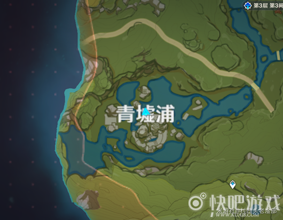 原神青墟浦无名宝藏获取攻略