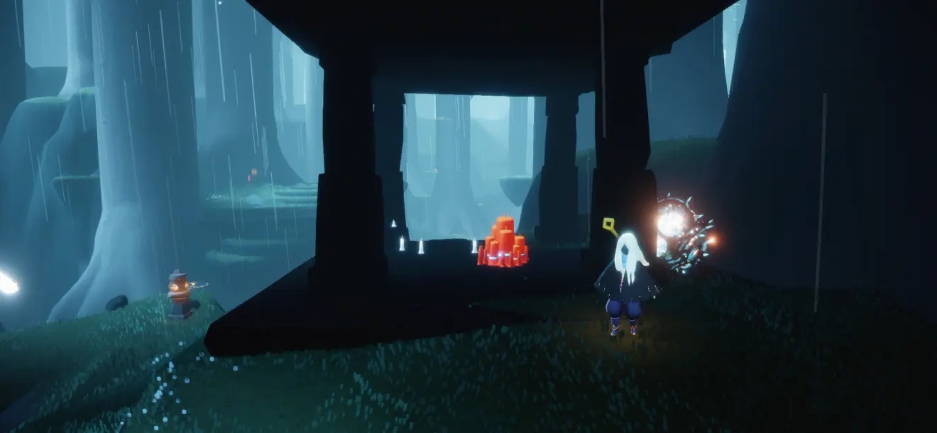 光遇9月24日大蜡烛堆位置