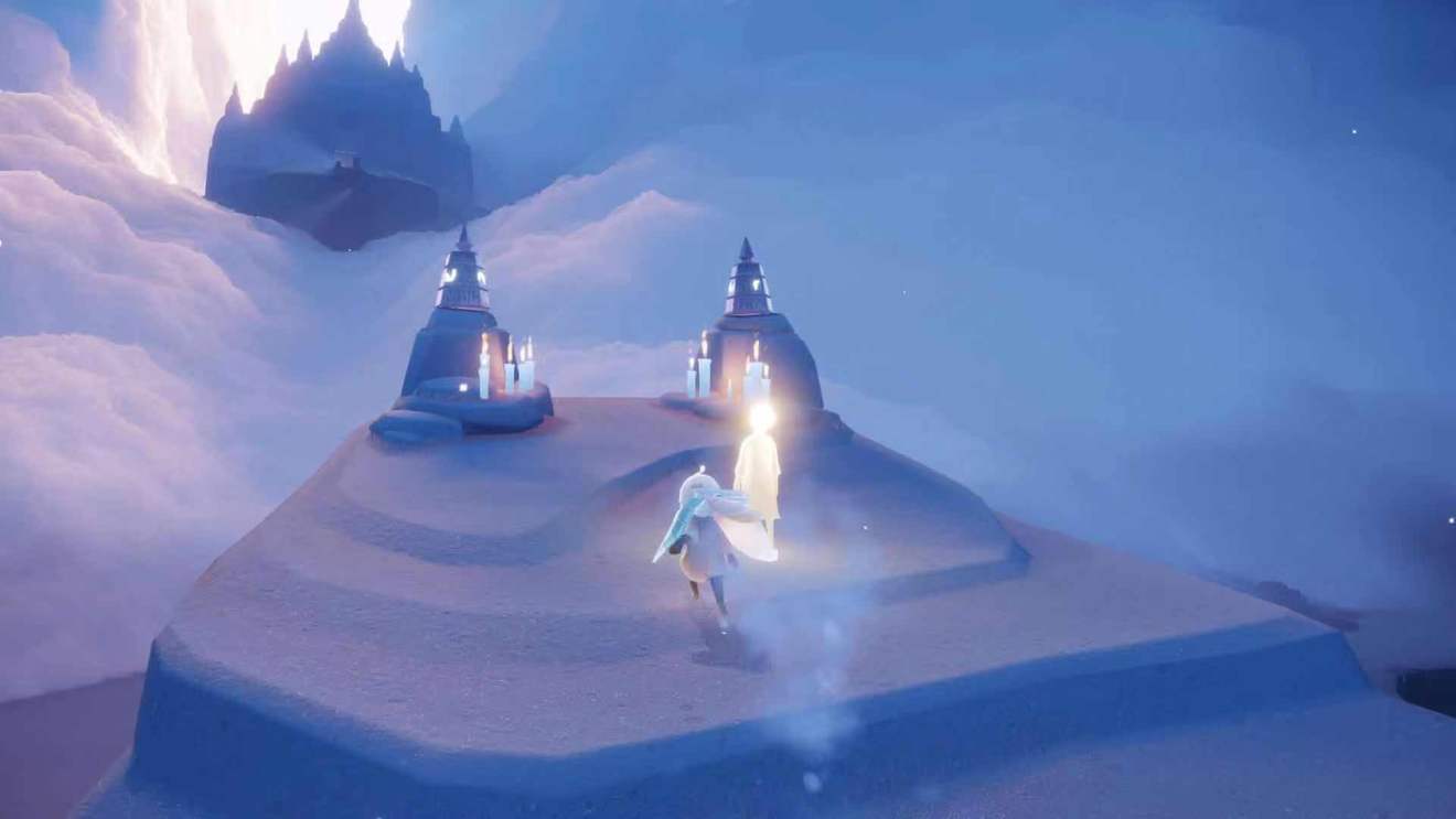 光遇晨岛光翼的位置