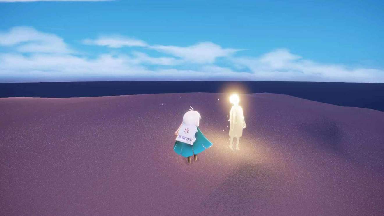 光遇晨岛光翼的位置