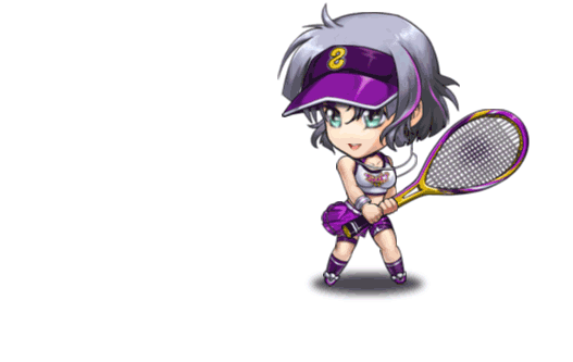 梦幻模拟战SSR英雄雪莉「网球公主」皮肤欣赏