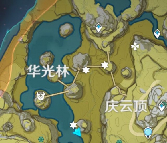 原神岩间领路人成就解锁攻略