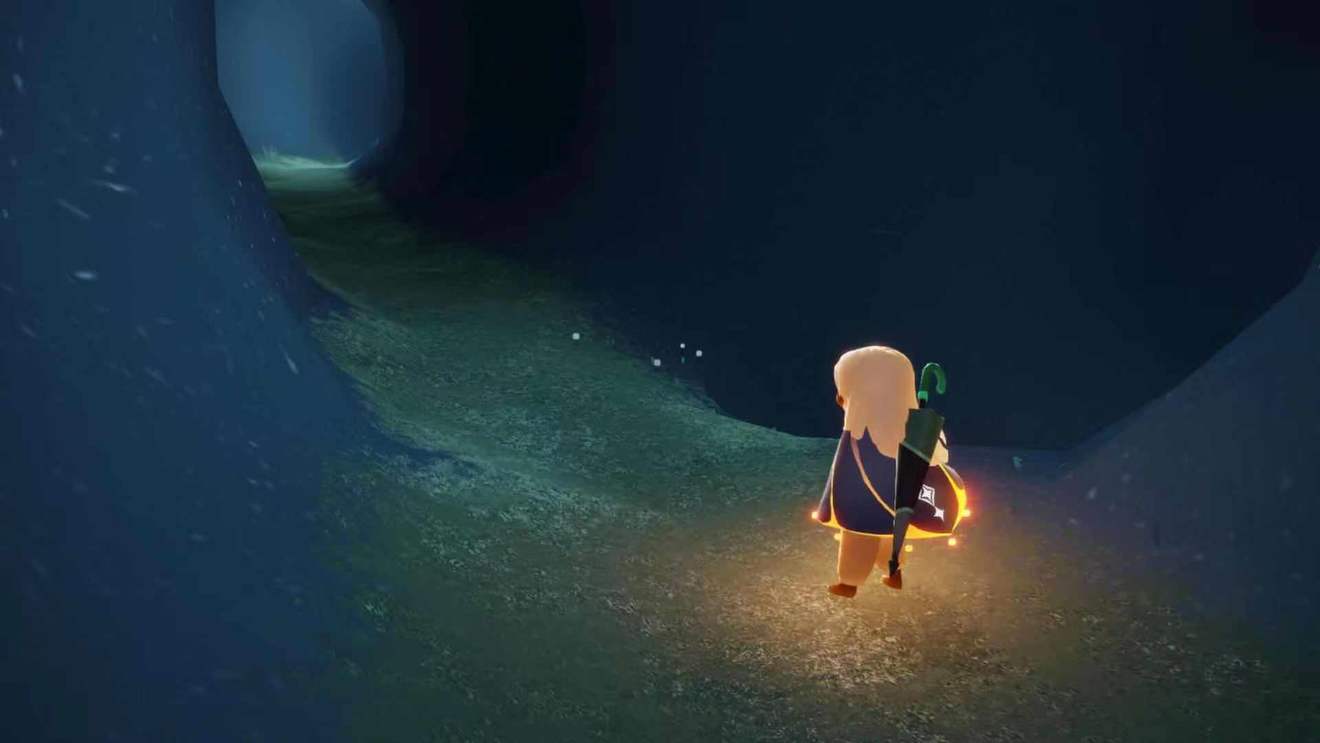 光遇晨岛光翼的位置