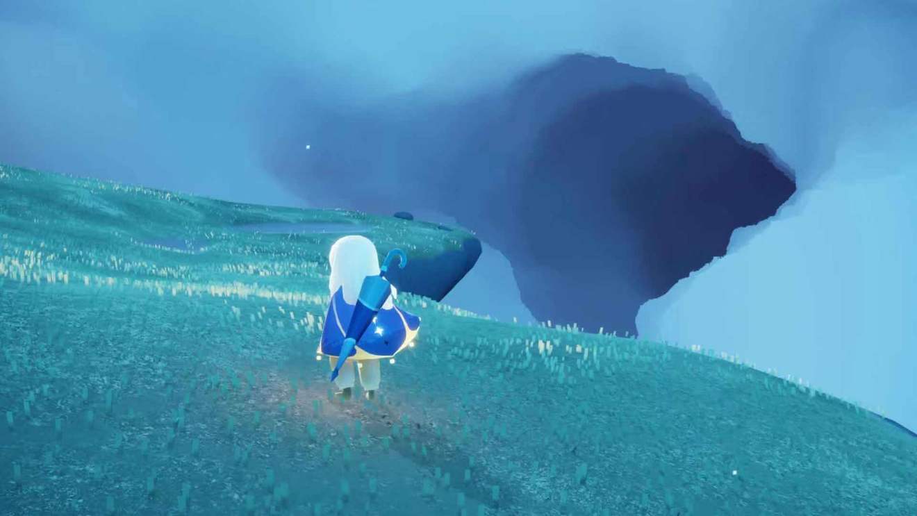 光遇晨岛光翼的位置