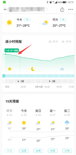 彩云天气定位跟墨迹哪个准