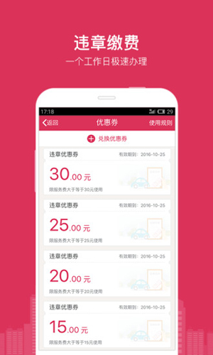 违章查询助手1
