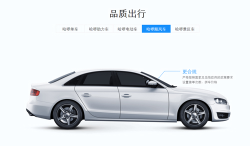 哈罗出行顺风车app特色