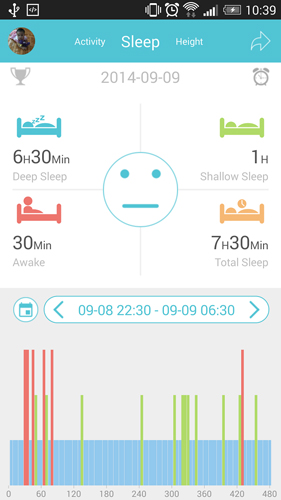 乐心健康app2