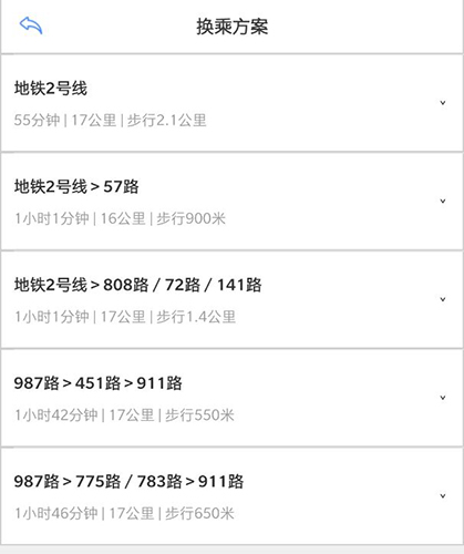 上海公交app6