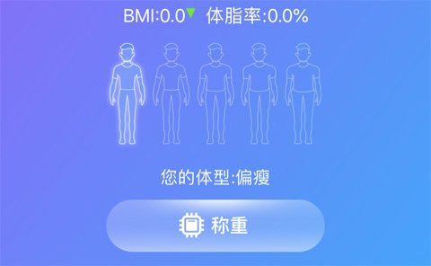 享睿app怎么连接体脂秤
