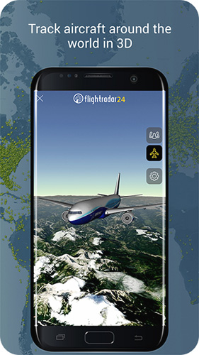 flightradar24中国版
