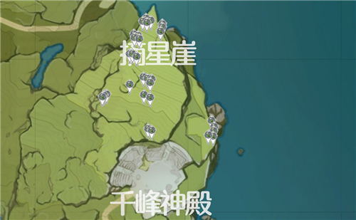 原神塞西莉亚花刷新位置一览