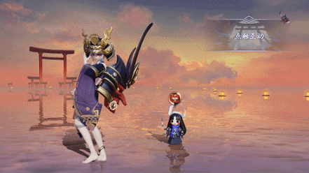 决战平安京般若S11赛季战之仪·盗国鬼面皮肤欣赏